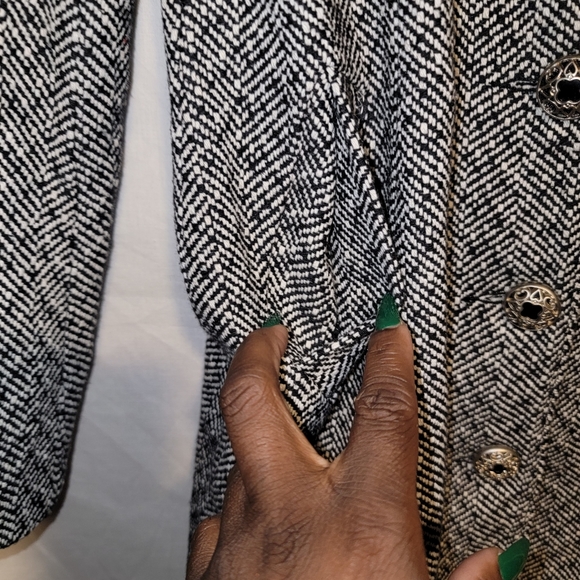 Nwot Jessica Trench Coat - Picture 2 of 5